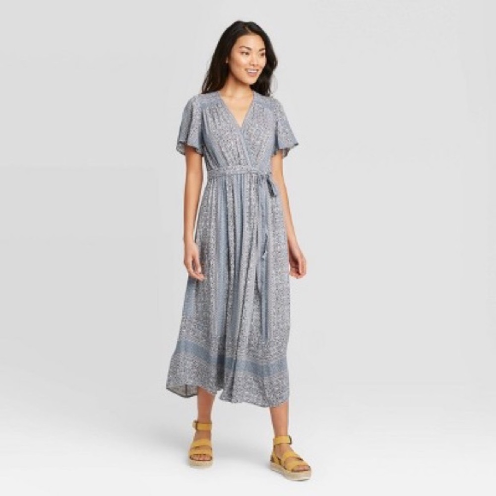 Knox Rose Wrap Maxi Dress